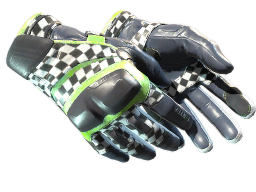 ★ Moto Gloves | Finish Line