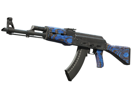 AK-47 | Blue Laminate