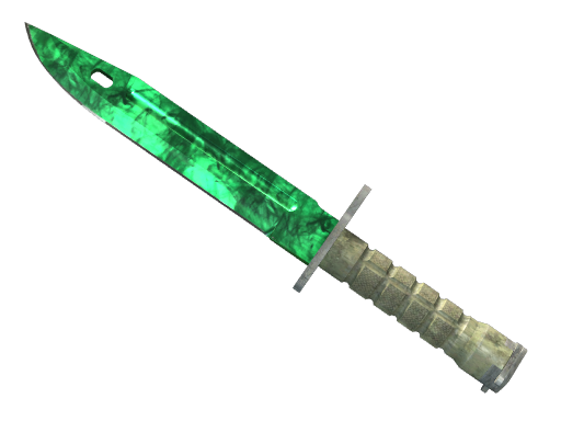 ★ Bayonet | Gamma Doppler (Minimal Wear) - Emerald