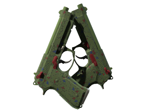 Dual Berettas | Briar