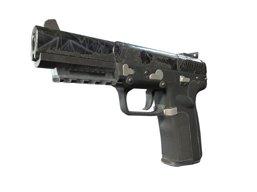 Five-SeveN | Silver Quartz