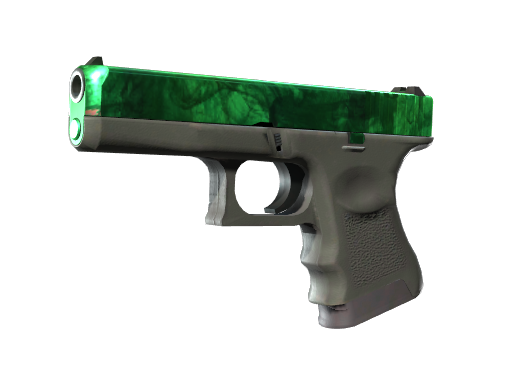 Glock-18 | Gamma Doppler (Factory New) - Emerald