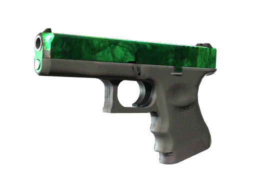 Glock-18 | Gamma Doppler (Field-Tested) - Emerald