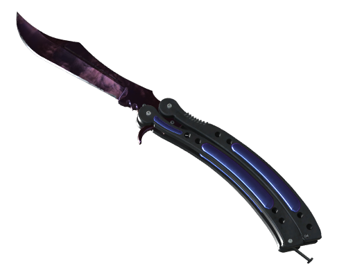 ★ Butterfly Knife | Doppler (Factory New) - Black Pearl