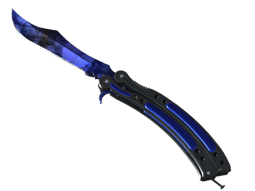 ★ Butterfly Knife | Doppler (Minimal Wear) - Phase 4