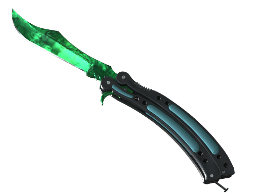 ★ Butterfly Knife | Gamma Doppler (Minimal Wear) - Emerald
