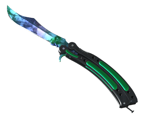★ Butterfly Knife | Gamma Doppler (Minimal Wear) - Phase 1