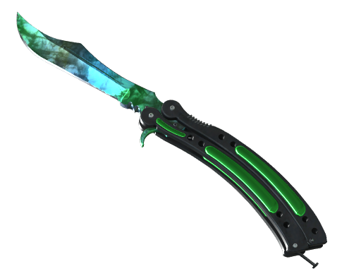 ★ Butterfly Knife | Gamma Doppler (Minimal Wear) - Phase 3