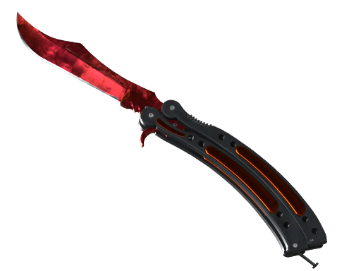 ★ Butterfly Knife | Doppler (Minimal Wear) - Ruby