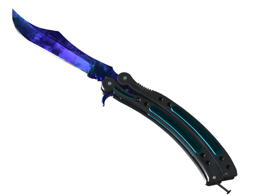 ★ Butterfly Knife | Doppler (Minimal Wear) - Sapphire