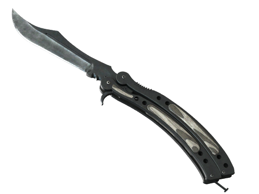 ★ Butterfly Knife | Black Laminate
