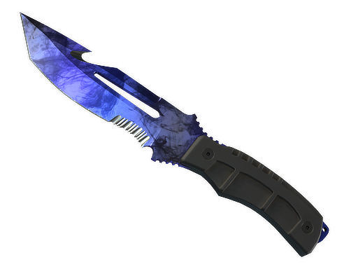 ★ Survival Knife | Doppler (Minimal Wear) - Phase 4