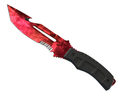 ★ Survival Knife | Doppler (Minimal Wear) - Ruby