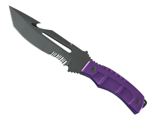 ★ Survival Knife | Ultraviolet