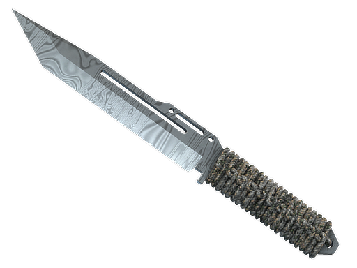 ★ Paracord Knife | Damascus Steel
