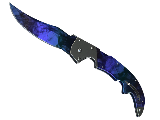 ★ Falchion Knife | Doppler (Minimal Wear) - Phase 3