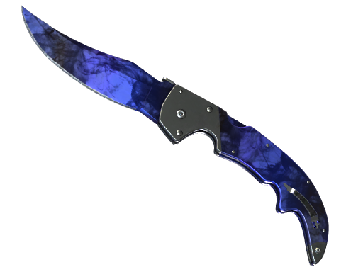 ★ Falchion Knife | Doppler (Minimal Wear) - Phase 4