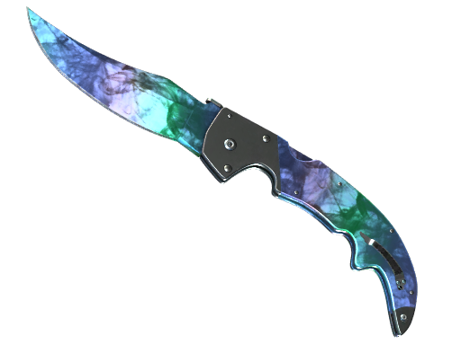 ★ Falchion Knife | Gamma Doppler (Minimal Wear) - Phase 1