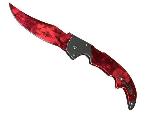 ★ Falchion Knife | Doppler (Minimal Wear) - Ruby