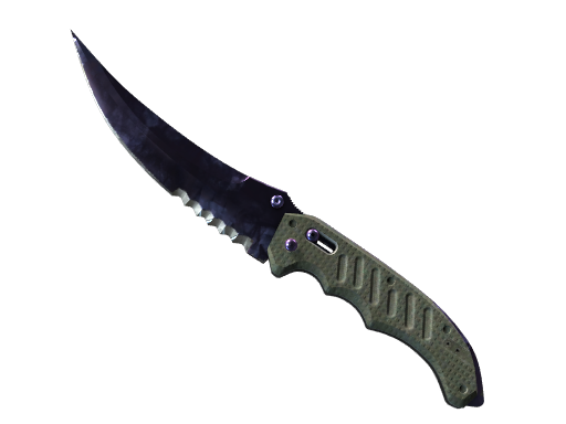 ★ Flip Knife | Doppler (Minimal Wear) - Black Pearl