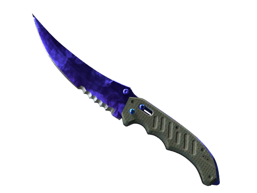 ★ Flip Knife | Doppler (Minimal Wear) - Sapphire
