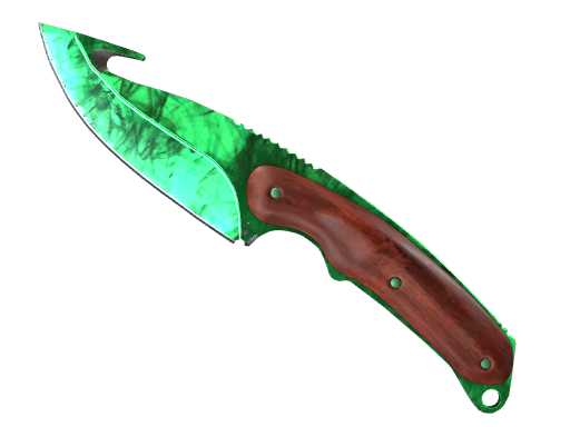 ★ Gut Knife | Gamma Doppler (Minimal Wear) - Emerald