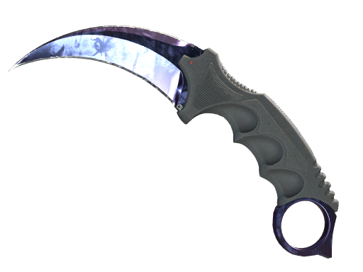 ★ Karambit | Doppler (Minimal Wear) - Black Pearl