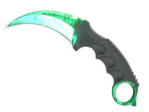 ★ Karambit | Gamma Doppler (Factory New) - Emerald
