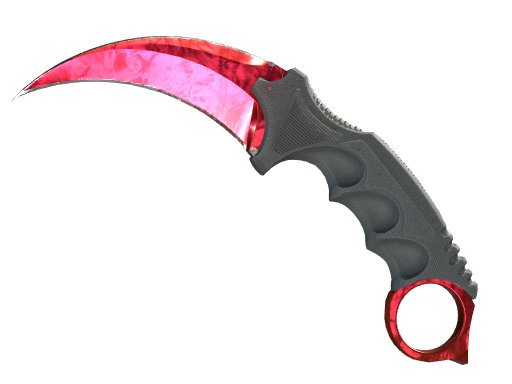 ★ Karambit | Doppler (Minimal Wear) - Ruby