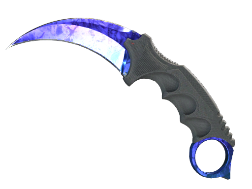 ★ Karambit | Doppler (Factory New) - Sapphire