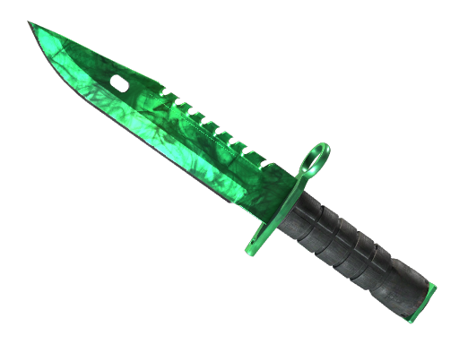 ★ M9 Bayonet | Gamma Doppler (Factory New) - Emerald