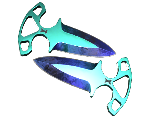 ★ Shadow Daggers | Doppler (Minimal Wear) - Phase 3