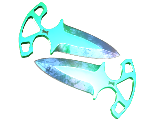 ★ Shadow Daggers | Gamma Doppler (Minimal Wear) - Phase 1