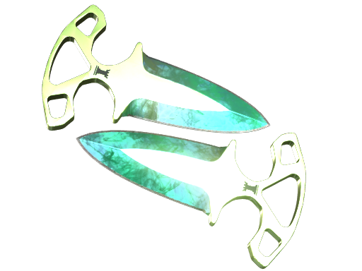 ★ Shadow Daggers | Gamma Doppler (Minimal Wear) - Phase 2