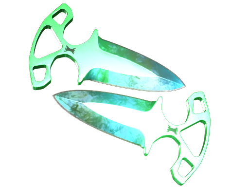 ★ Shadow Daggers | Gamma Doppler (Minimal Wear) - Phase 3