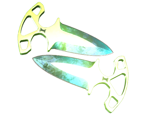 ★ Shadow Daggers | Gamma Doppler (Minimal Wear) - Phase 4