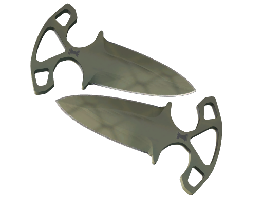 ★ Shadow Daggers | Safari Mesh