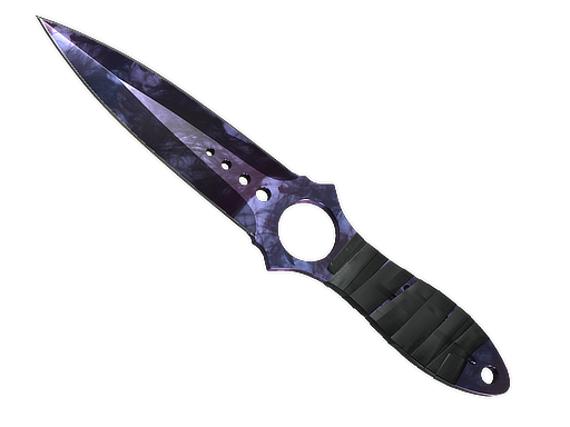 ★ Skeleton Knife | Doppler (Minimal Wear) - Black Pearl