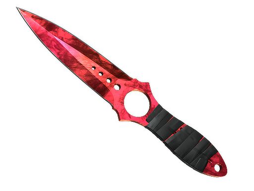 ★ Skeleton Knife | Doppler (Factory New) - Ruby