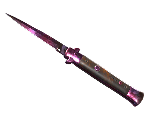 ★ Stiletto Knife | Doppler (Minimal Wear) - Phase 2