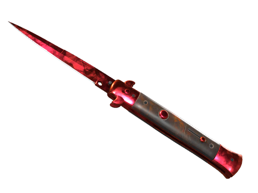★ Stiletto Knife | Doppler (Minimal Wear) - Ruby