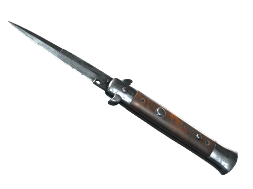 ★ Stiletto Knife | Damascus Steel
