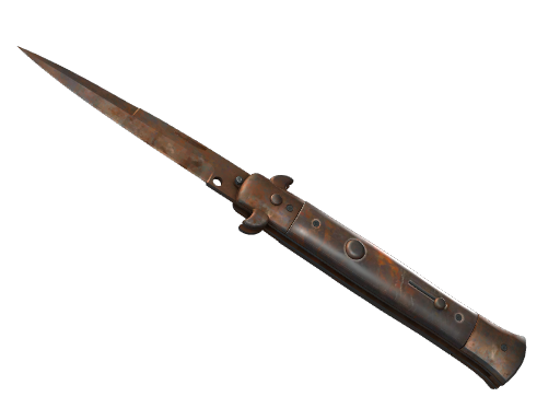 ★ Stiletto Knife | Rust Coat