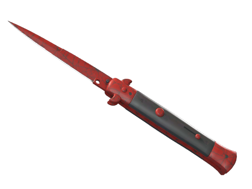 ★ Stiletto Knife | Crimson Web
