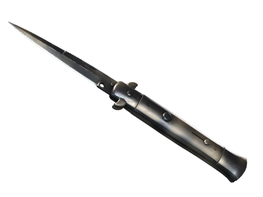 ★ Stiletto Knife | Scorched
