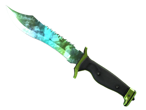 ★ Bowie Knife | Gamma Doppler (Minimal Wear) - Phase 4