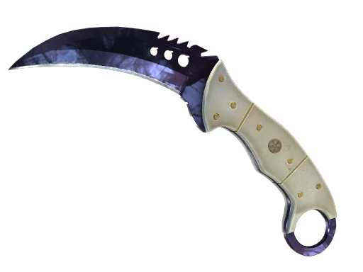 ★ Talon Knife | Doppler (Minimal Wear) - Black Pearl