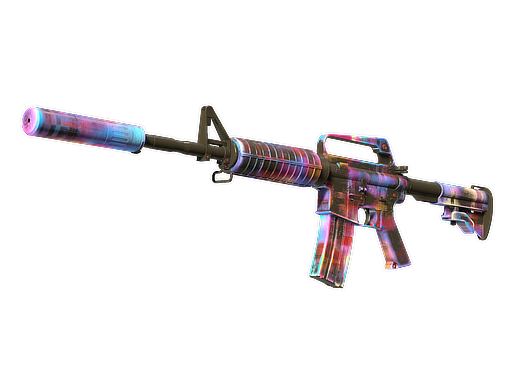 M4A1-S | Glitched Paint