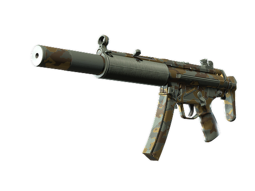MP5-SD | Gold Leaf