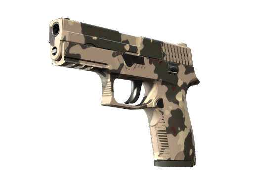 P250 | Black & Tan